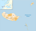 Mapa de Madeira