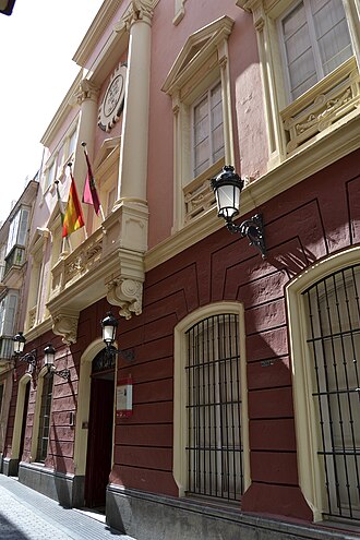 Vista general o detalle del Museo de las Cortes de Cádiz