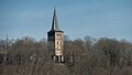 Hochelten, la torre de la iglesia Stiftskirche Sankt Vitus