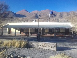 Escuela 4474 en Las Cuevas, Salta