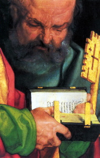 Detalle de Simón Pedro