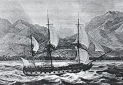 La fragata La Boudeuse
