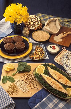 Alimentos variados