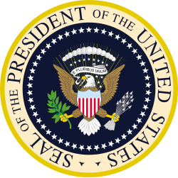 Sello presidencial de los Estados Unidos