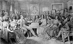 Franz Schubert al piano