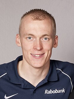 Retrato de Robert Gesink