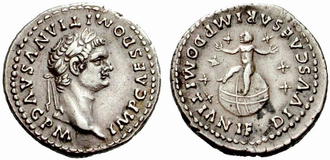 Moneda romana de plata