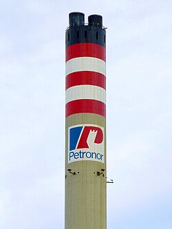 Refinería de Petronor en Musques