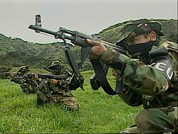 Miembros de las ACCU armados