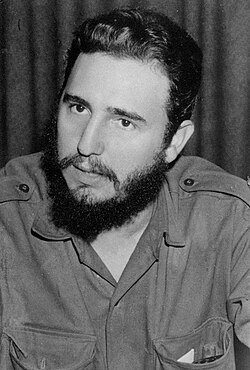 Fidel Castro en Cuba