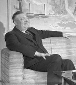 Roy Thomson, Primer Barón Thomson of Fleet