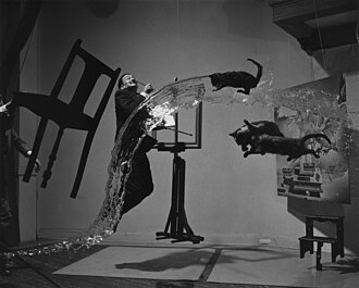 Fotografía Atomicus Dalí