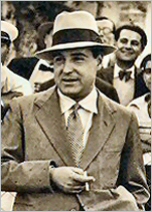 Giorgio Ascarelli, primer presidente del club