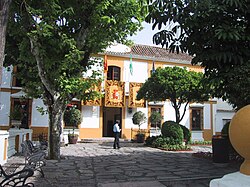La casa consistorial de Estepona