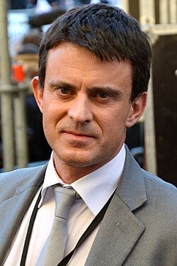 Manuel Valls, diputado de la Asamblea Nacional de Francia.