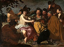 Diego Velázquez, El triunfo de Baco, 1628-1629