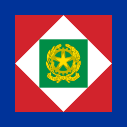 Representación gráfica del estandarte presidencial