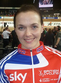 Fotografía de Victoria Pendleton