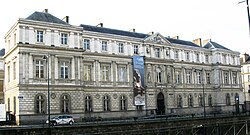 Fachada del Museo de Bellas Artes de Rennes