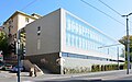El nuevo edificio del Hospital Oftalmológico Jules-Gonin en Lausana.