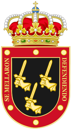 Escudo de la Real Hermandad de Veteranos de las Fuerzas Armadas Españolas