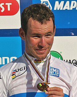 Retrato de Mark Cavendish