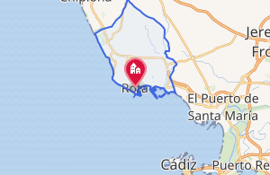 Mapa detallado del entorno geográfico