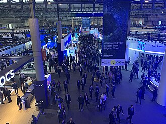 MWC Barcelona 2019 en Fira Barcelona-Gran Vía