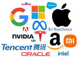 Logotipos de marcas tecnológicas