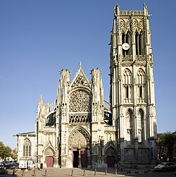 Iglesia Saint Jacques en Dieppe