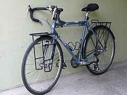 Bicicleta de cicloturismo