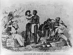 El comercio de esclavos africanos