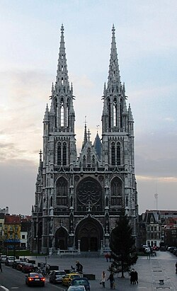 Iglesia de San Pedro y San Pablo en Ostende