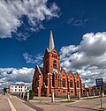 Iglesia Evangélica Luterana de Martín Lutero en Daugavpils
