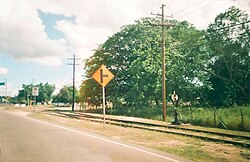 Vías del Ferrocarril de Romana Central