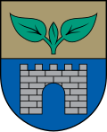 Escudo de armas de Salaspils