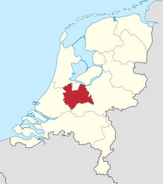 Representación histórica de Utrecht