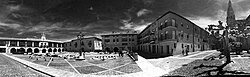 Panorámica de la plaza de España