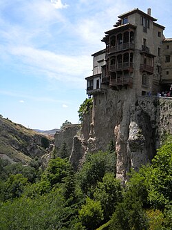 Casas colgadas de Cuenca