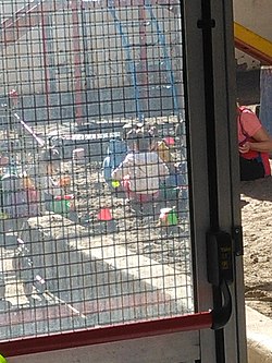 Patio de juegos escolar