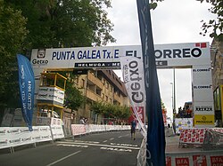 Nueva meta en la cota Txomintxu-Arkotxa