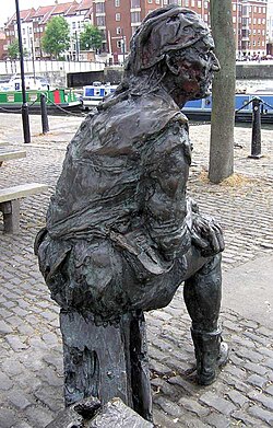 Estatua conmemorativa de John Cabot en Bristol