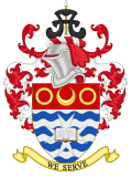 Escudo de armas institucional del municipio