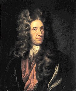 Retrato histórico de Daniel Defoe