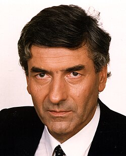 Retrato de Ruud Lubbers