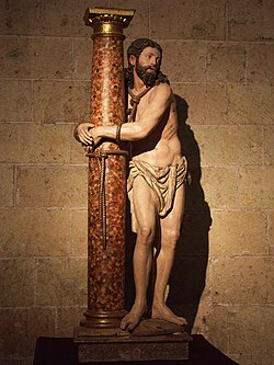 Cristo en la columna de Pedro de Bolduque