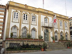 Sede de la Cruz Roja en Bogotá, Colombia