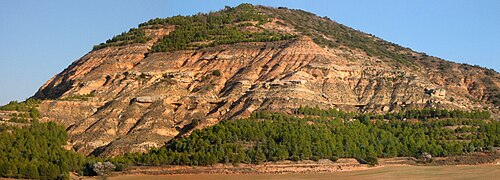 Sedimentos continentales de origen fluvial en el Mioceno de Cuenca, España