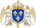 Esquema heráldico y sucesorio del monarca