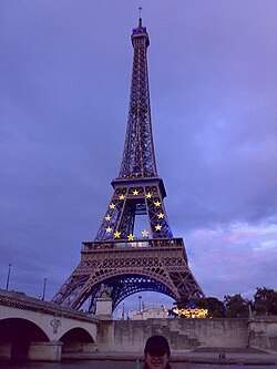 La Torre Eiffel en París